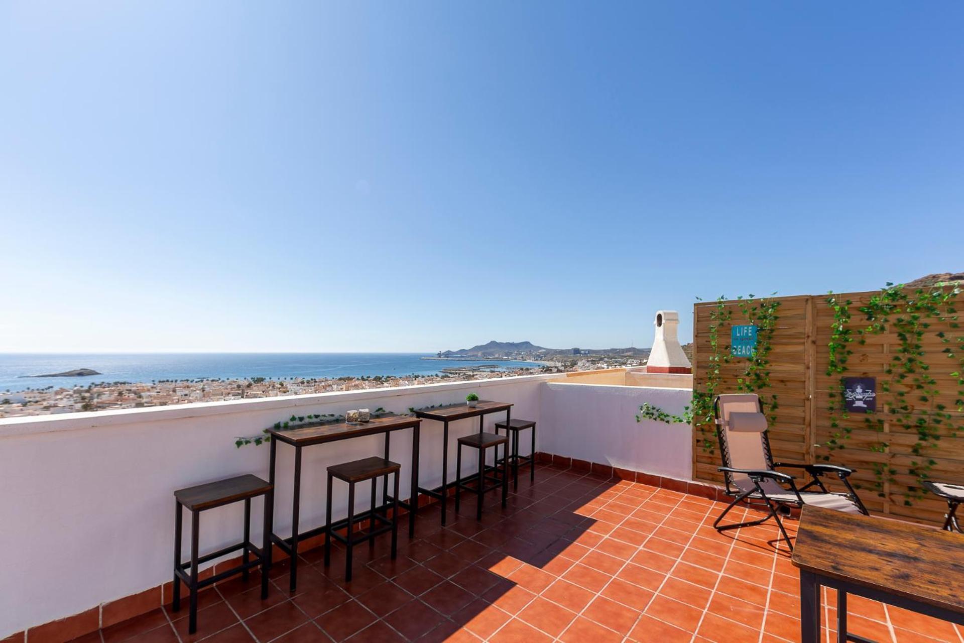 Appartement El Mirador à Carboneras Extérieur photo