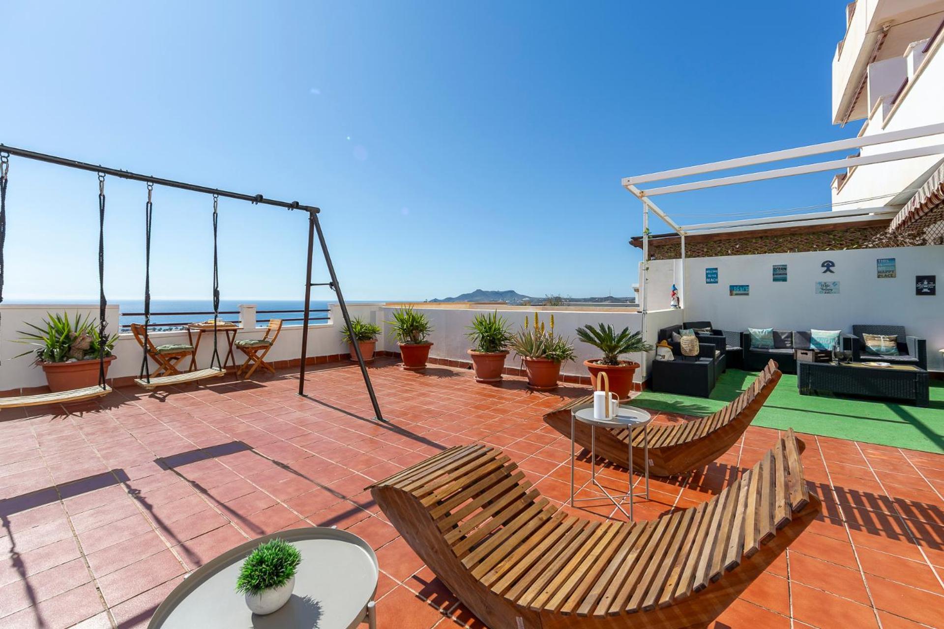 Appartement El Mirador à Carboneras Extérieur photo