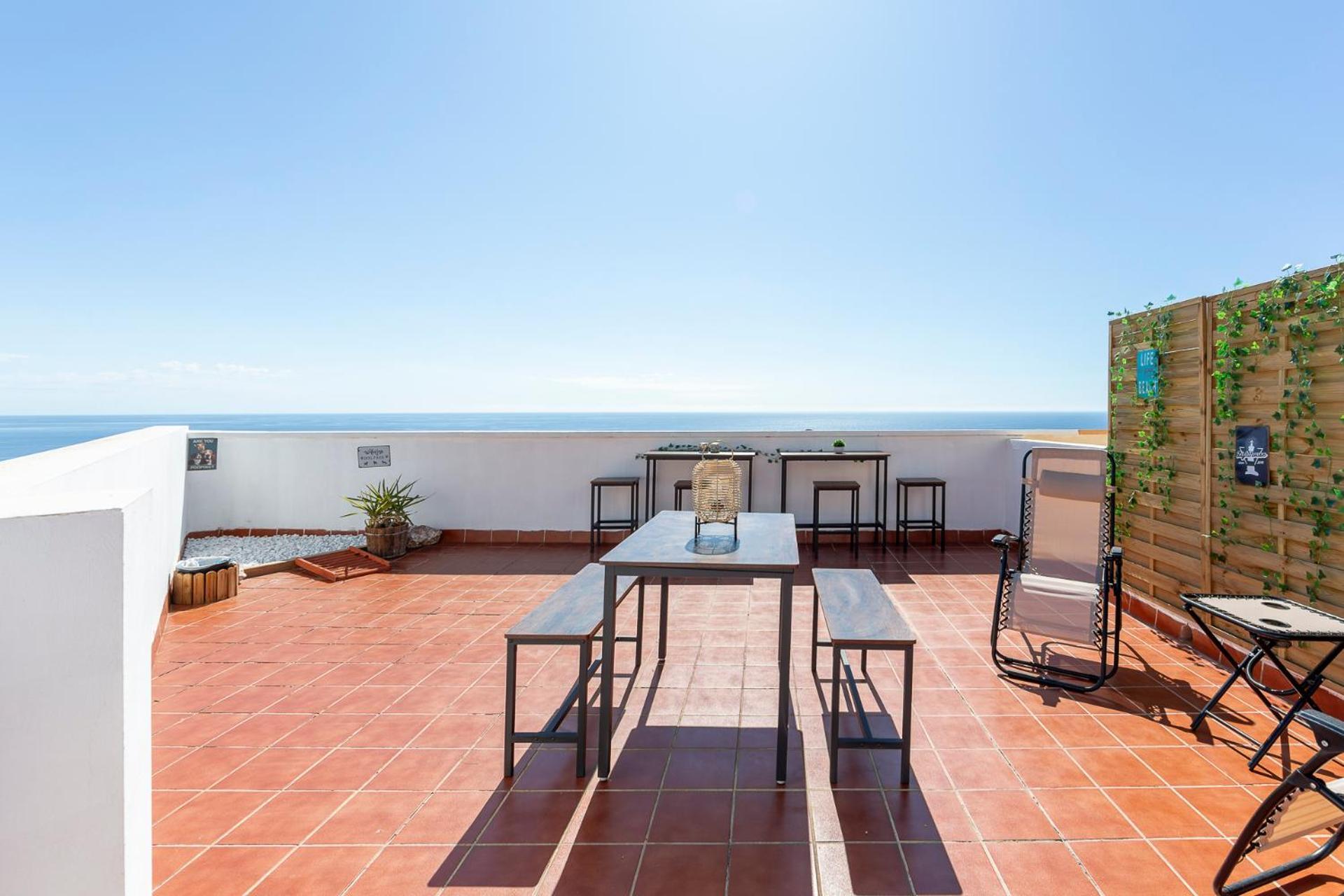 Appartement El Mirador à Carboneras Extérieur photo